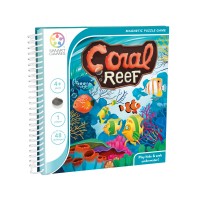 Joc logic SmartGames, Coral Reef, pentru jucatori de peste 4 ani